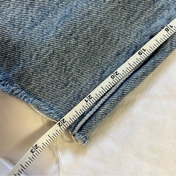 Levi’s 501 skinny *have been hemmed to be more cropped* - Picture 6 of 6